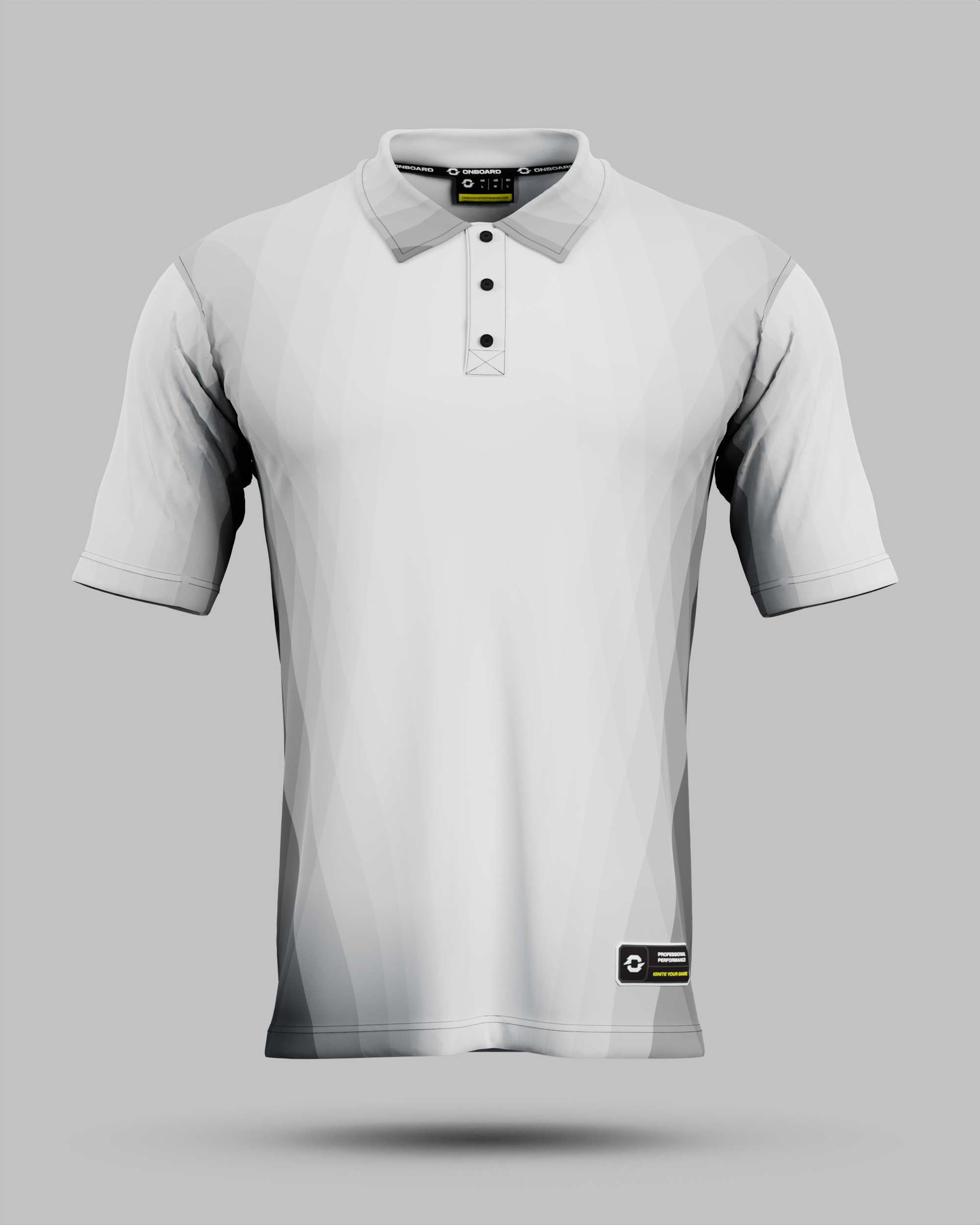 Youth Helsinki 2.0 3 Button Polo Collar Jersey