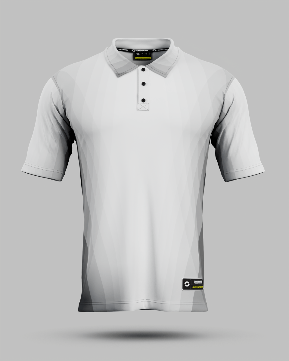 Youth Helsinki 2.0 3 Button Polo Collar Jersey - Onboard Sportswear