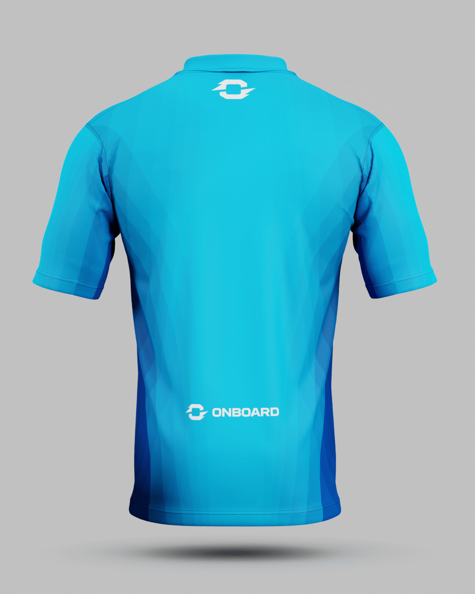 Helsinki 2.0 3 Button Polo Collar Jersey With Pocket - Onboard Sportswear