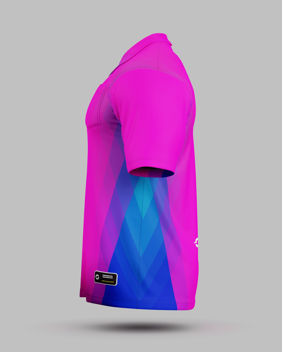 Helsinki 2.0 3 Button Polo Collar Jersey With Pocket - Onboard Sportswear