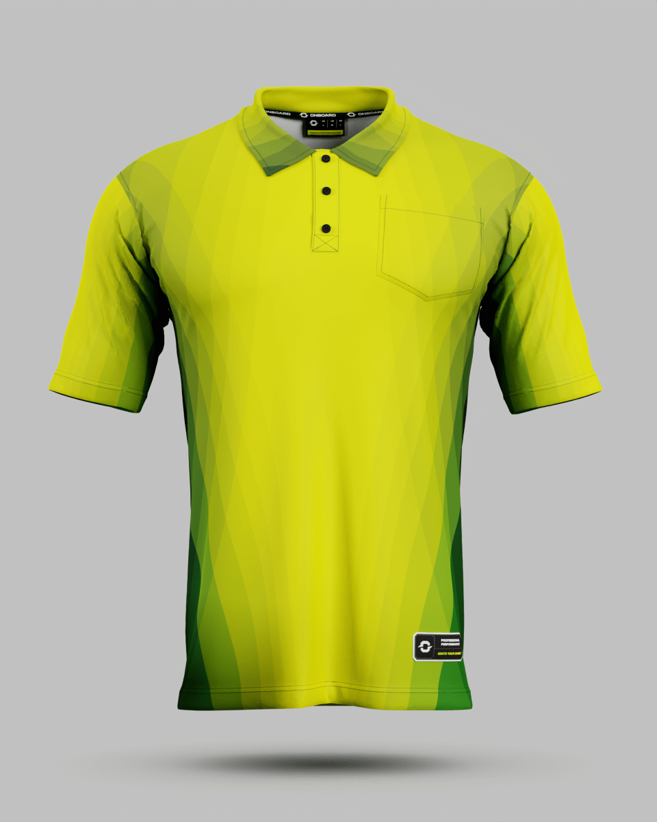 Youth Helsinki 2.0 3 Button Polo Collar Jersey With Pocket - Onboard Sportswear