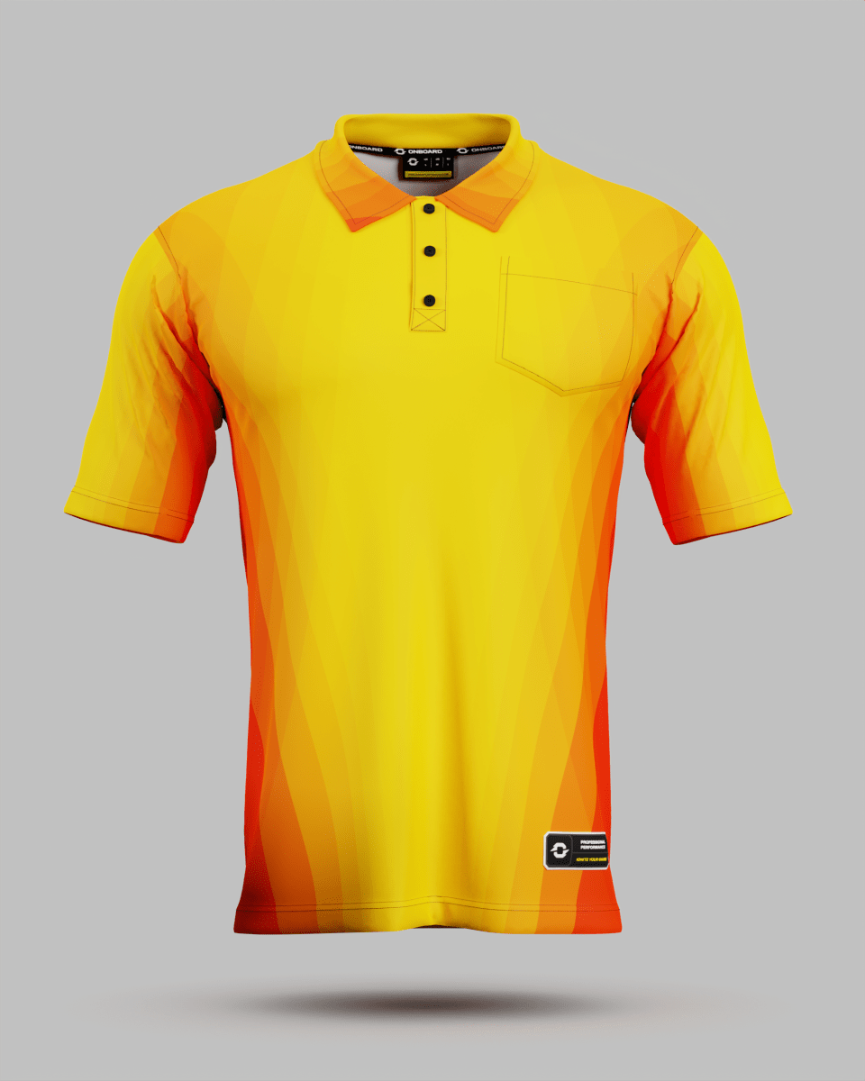 Youth Helsinki 2.0 3 Button Polo Collar Jersey With Pocket - Onboard Sportswear
