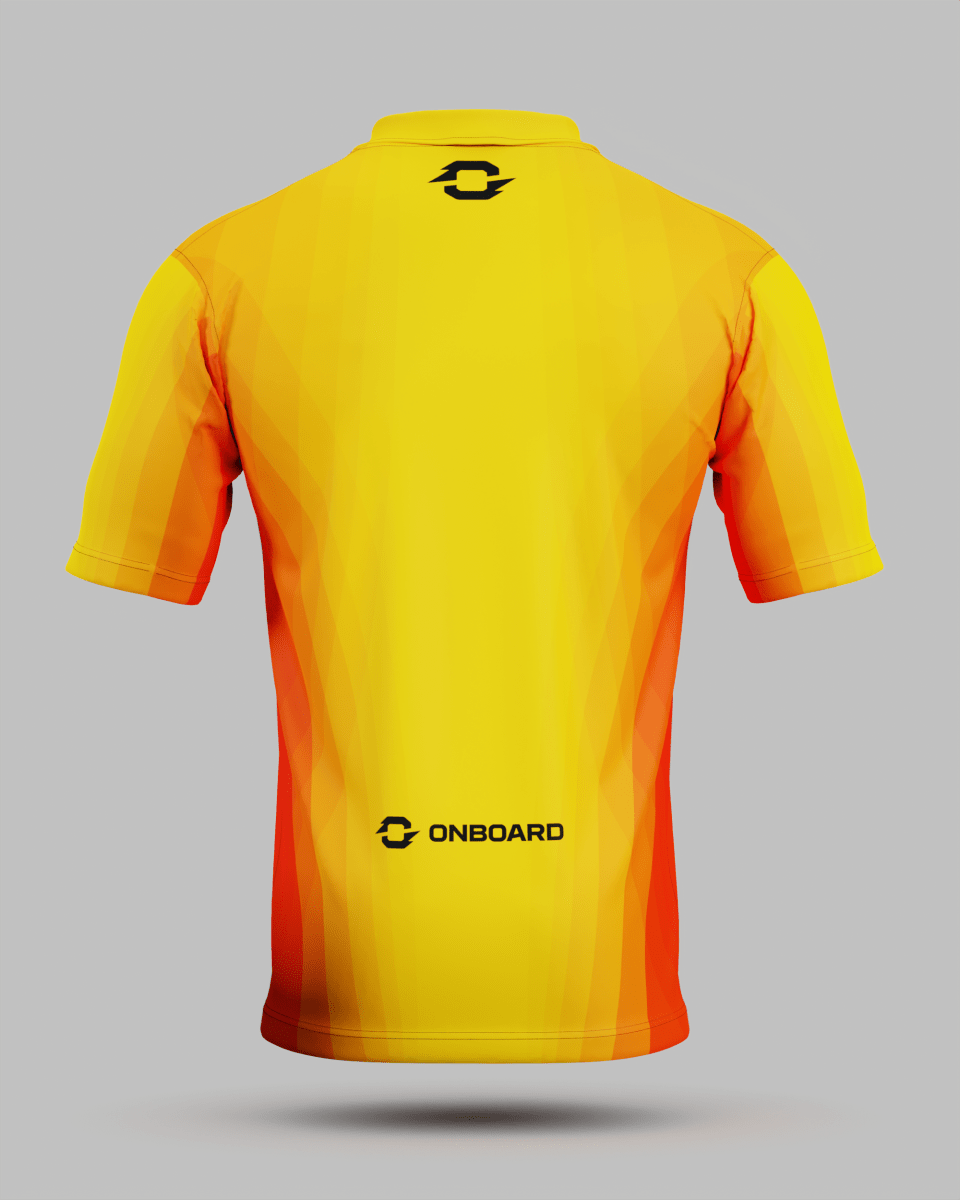 Youth Helsinki 2.0 3 Button Polo Collar Jersey With Pocket - Onboard Sportswear