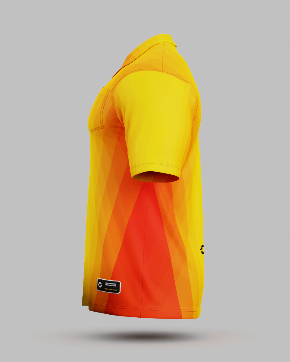 Youth Helsinki 2.0 3 Button Polo Collar Jersey With Pocket - Onboard Sportswear