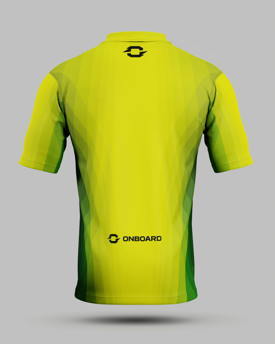 Youth Helsinki 2.0 3 Button Polo Collar Jersey With Pocket - Onboard Sportswear