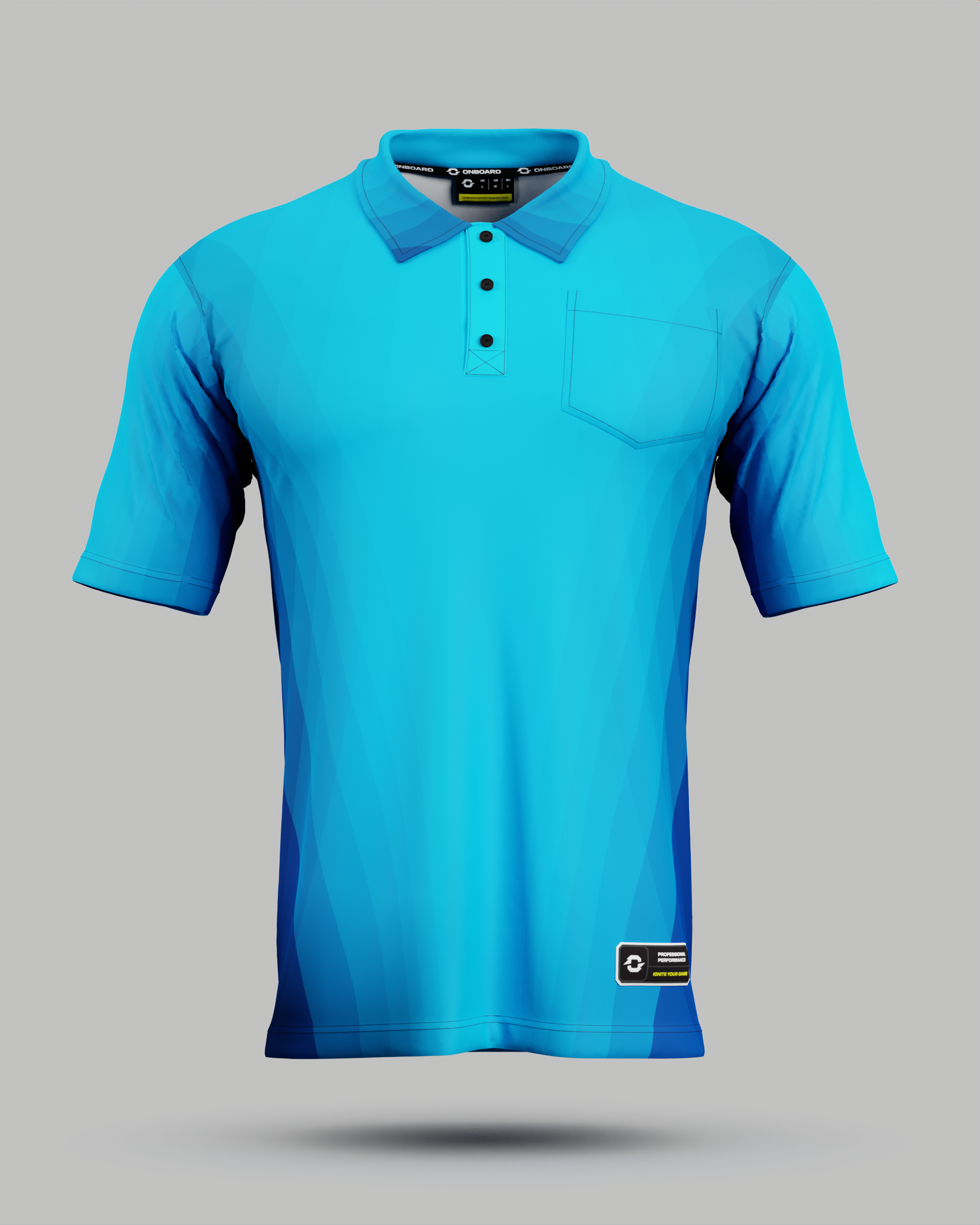 Helsinki 2.0 3 Button Polo Collar Jersey With Pocket