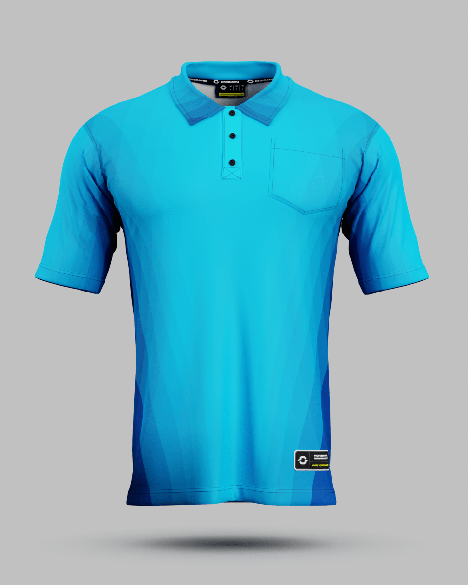 Helsinki 2.0 3 Button Polo Collar Jersey With Pocket - Onboard Sportswear