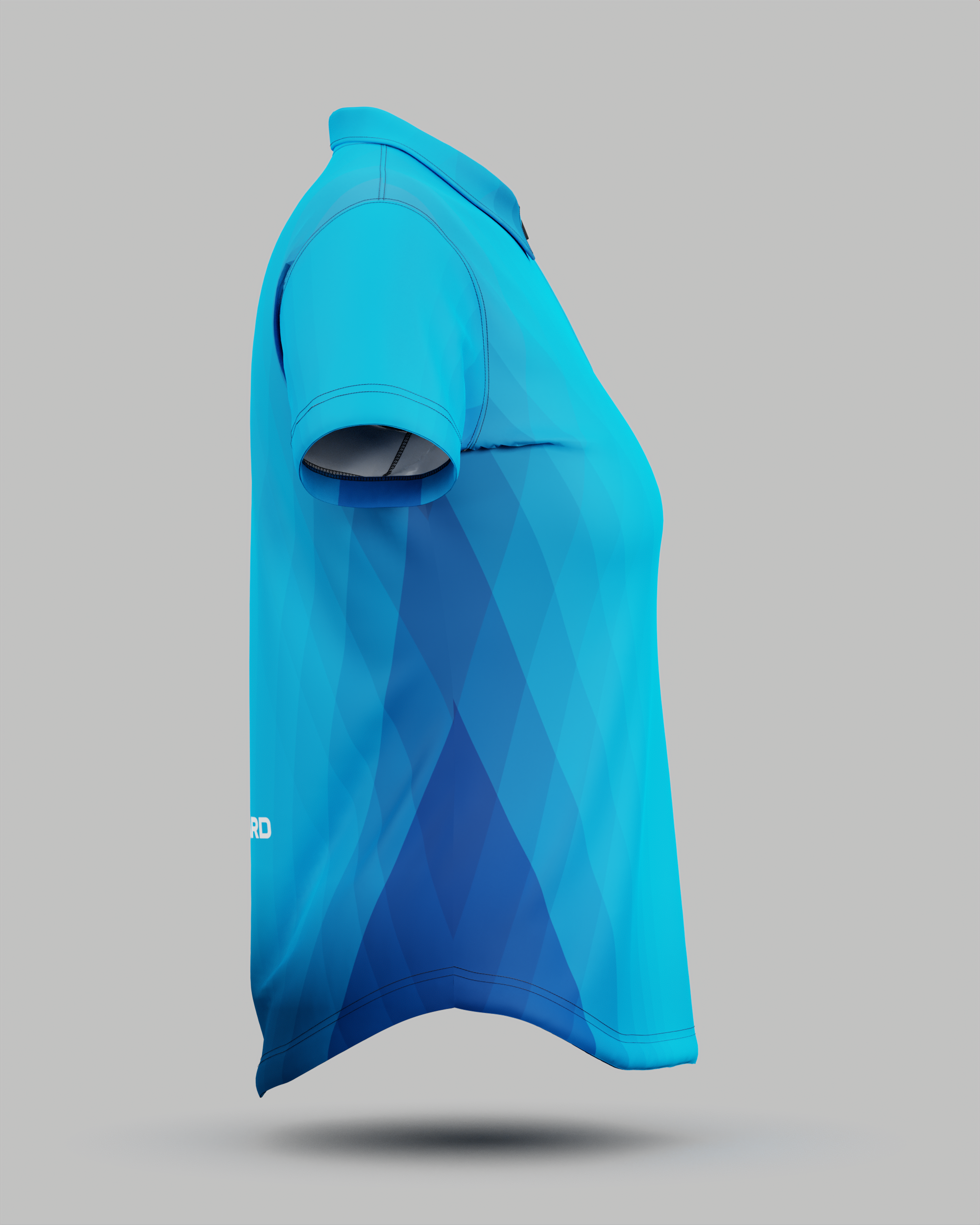 Womens Helsinki 2.0 1/4 Zip Polo Collar Jersey