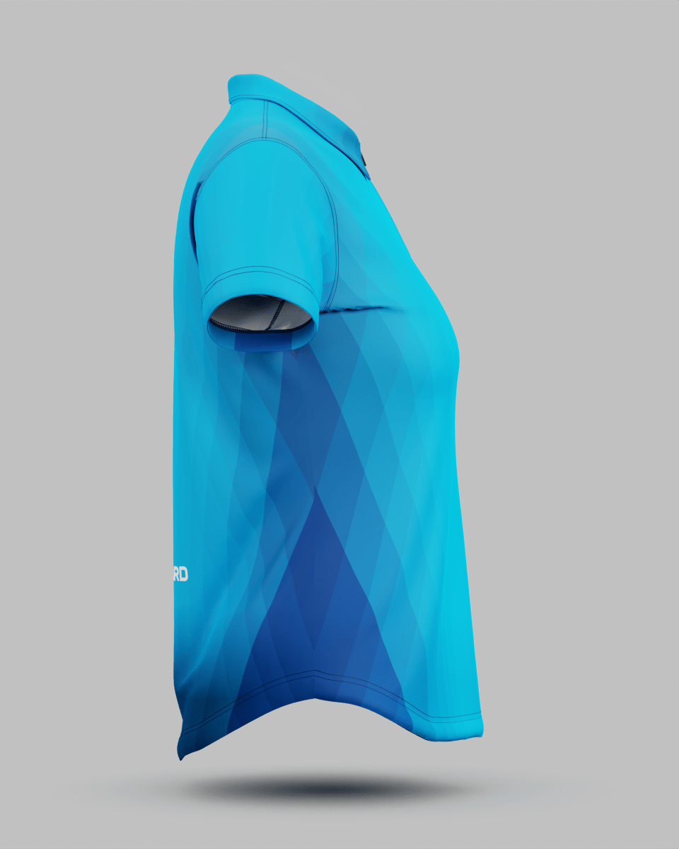 Womens Helsinki 2.0 1/4 Zip Polo Collar Jersey With Pocket - Onboard Sportswear