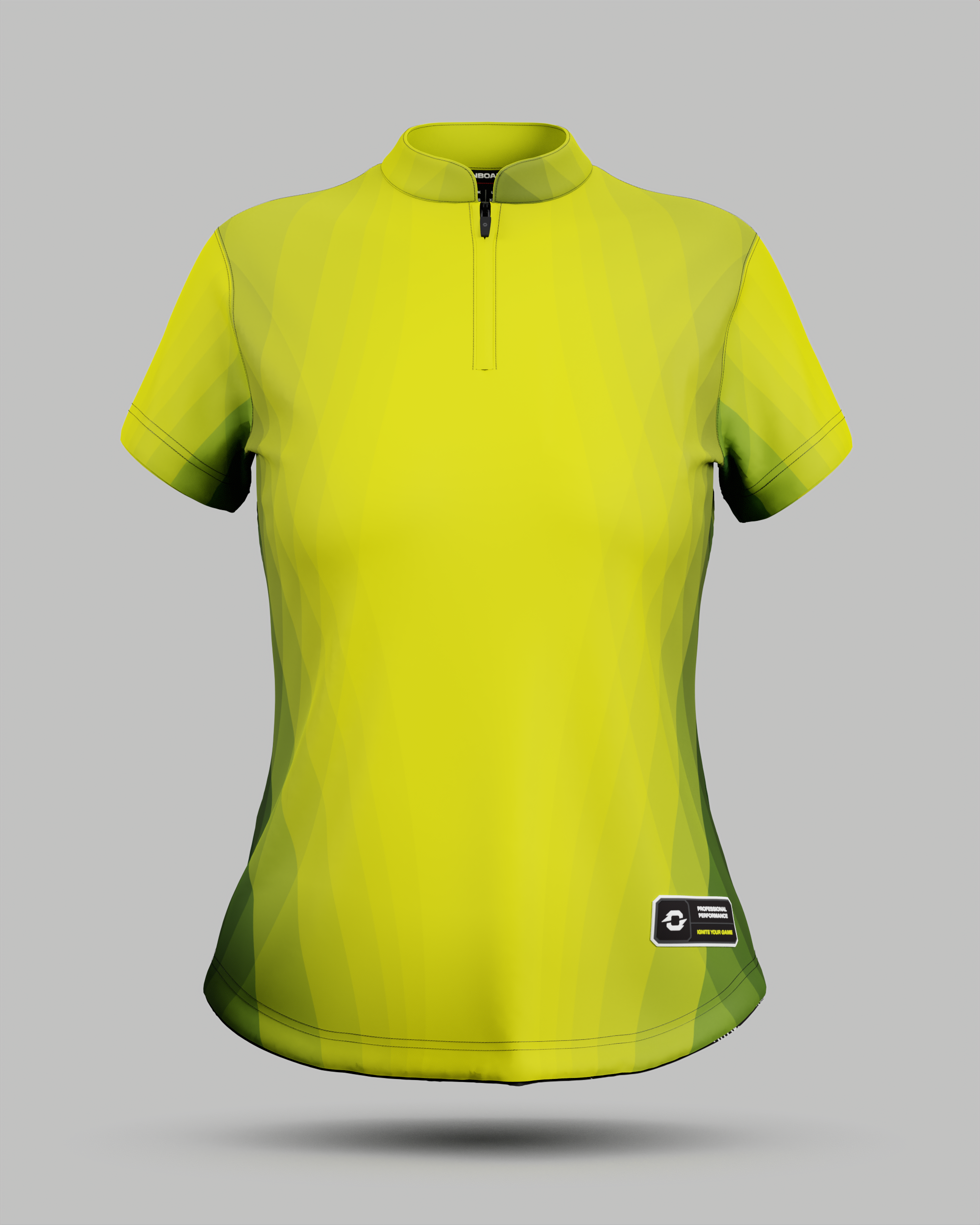 Womens Helsinki 2.0 1/4 Zip Pro Collar Jersey