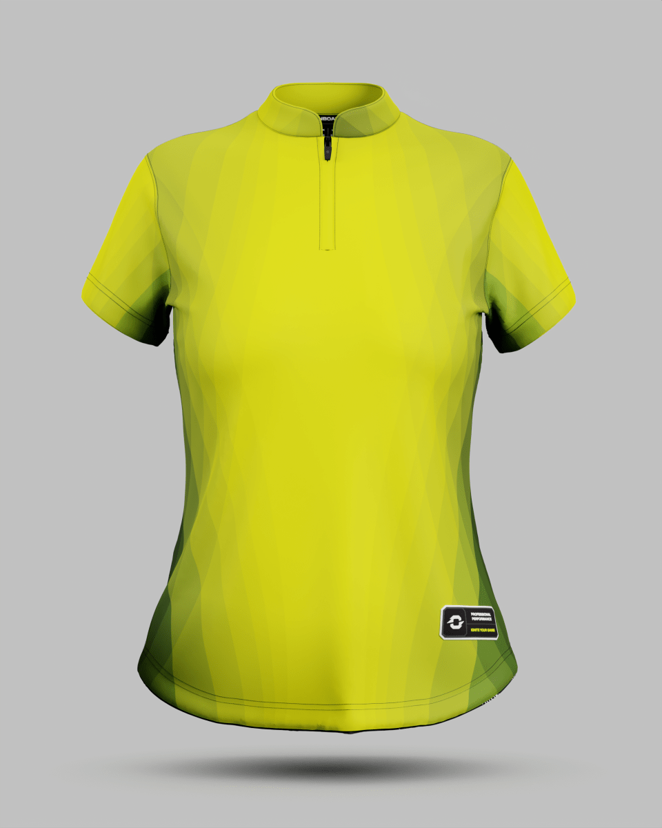 Womens Helsinki 2.0 1/4 Zip Pro Collar Jersey - Onboard Sportswear