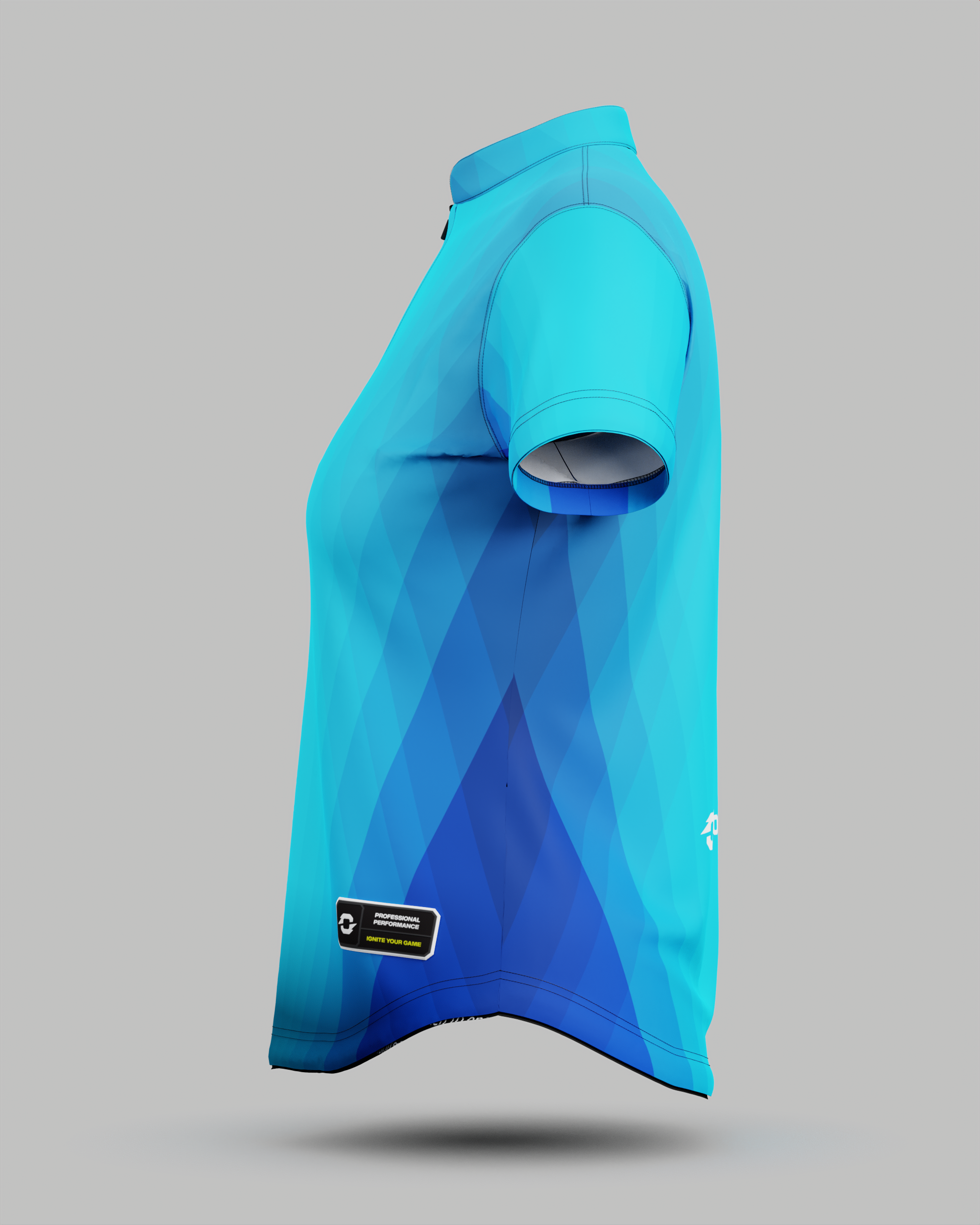 Womens Helsinki 2.0 1/4 Zip Pro Collar Jersey