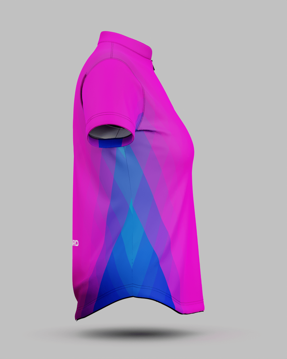 Womens Helsinki 2.0 1/4 Zip Pro Collar Jersey - Onboard Sportswear