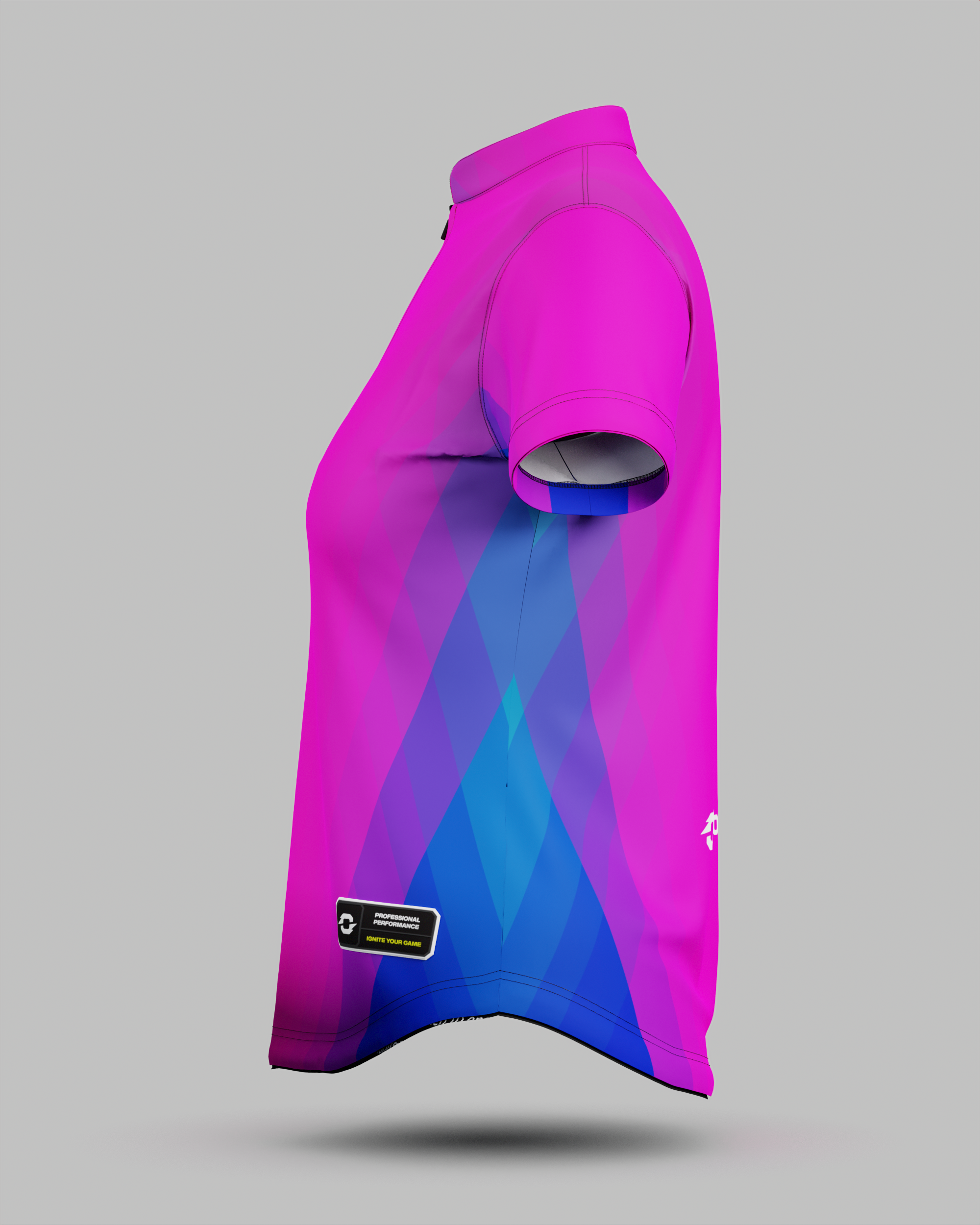 Womens Helsinki 2.0 1/4 Zip Pro Collar Jersey