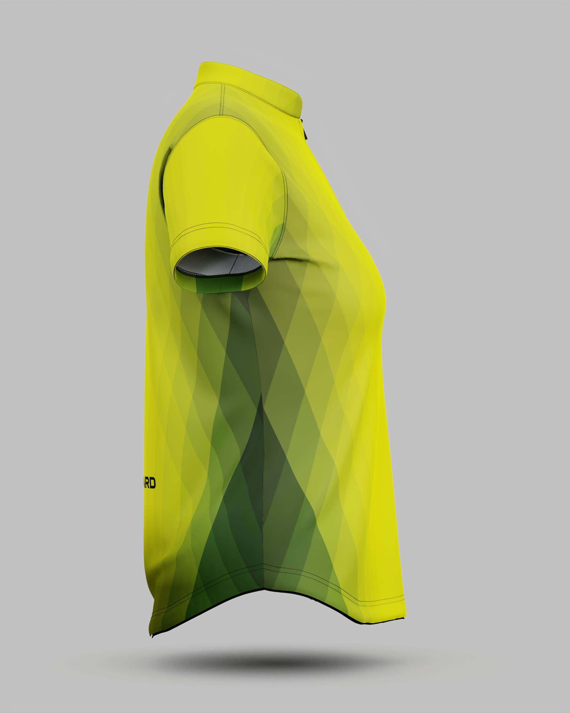Womens Helsinki 2.0 1/4 Zip Pro Collar Jersey