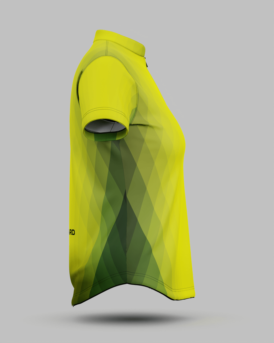 Womens Helsinki 2.0 1/4 Zip Pro Collar Jersey - Onboard Sportswear