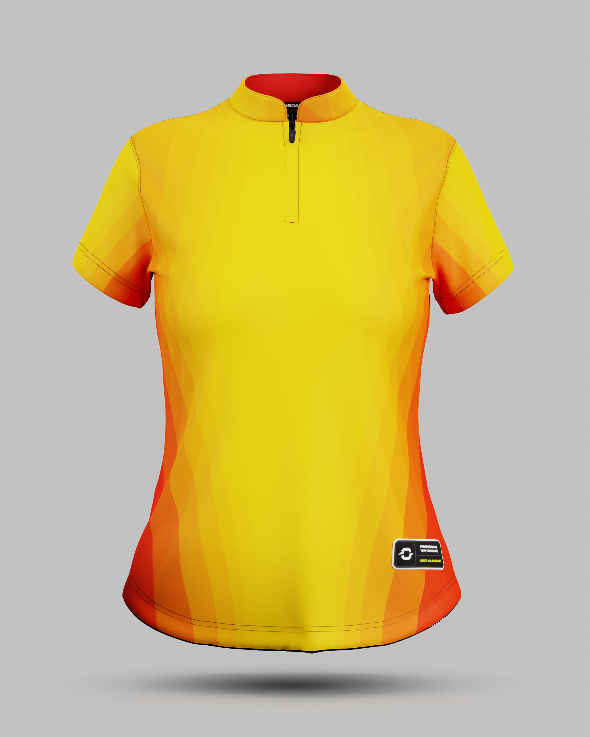 Womens Helsinki 2.0 1/4 Zip Pro Collar Jersey