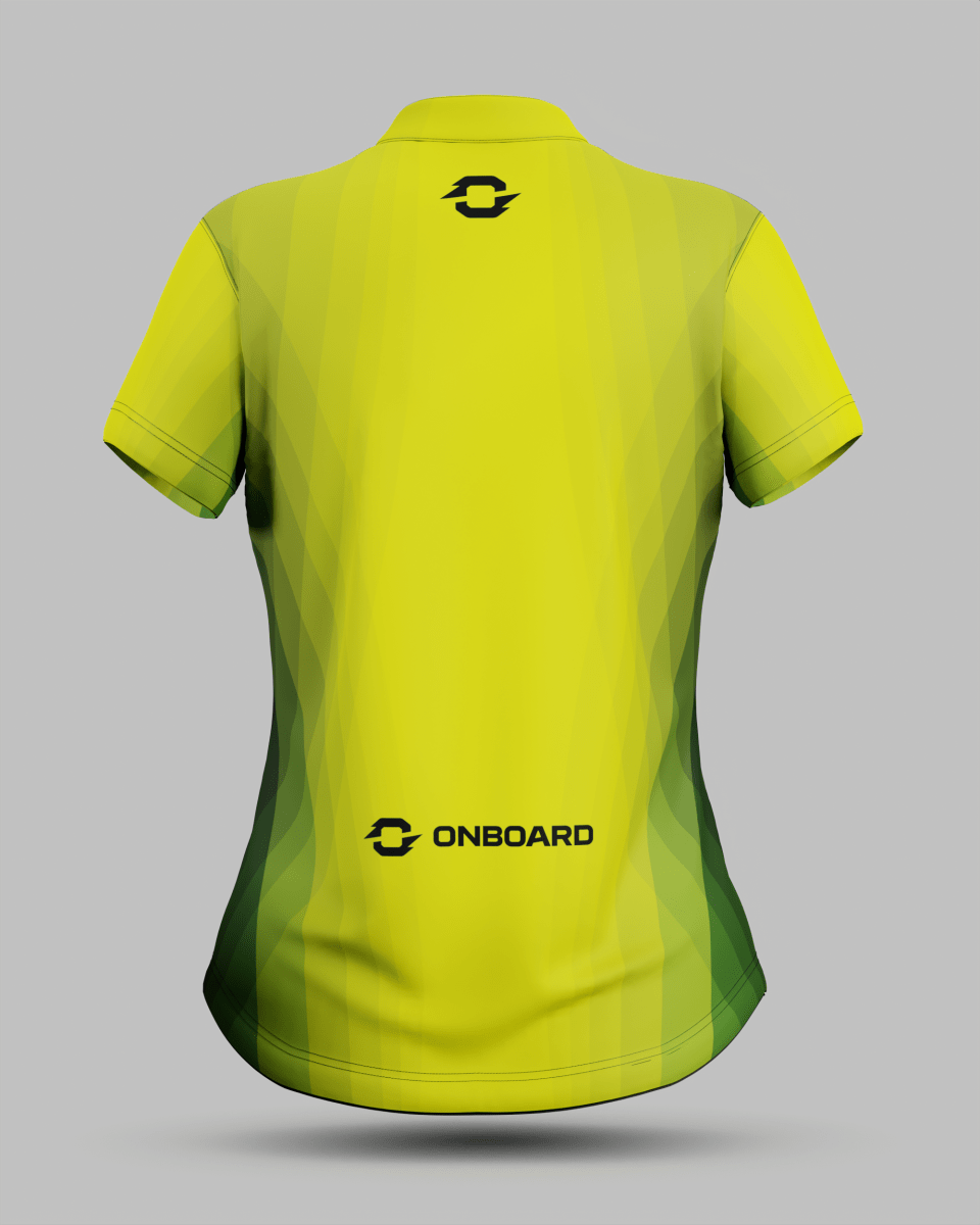 Womens Helsinki 2.0 1/4 Zip Pro Collar Jersey - Onboard Sportswear