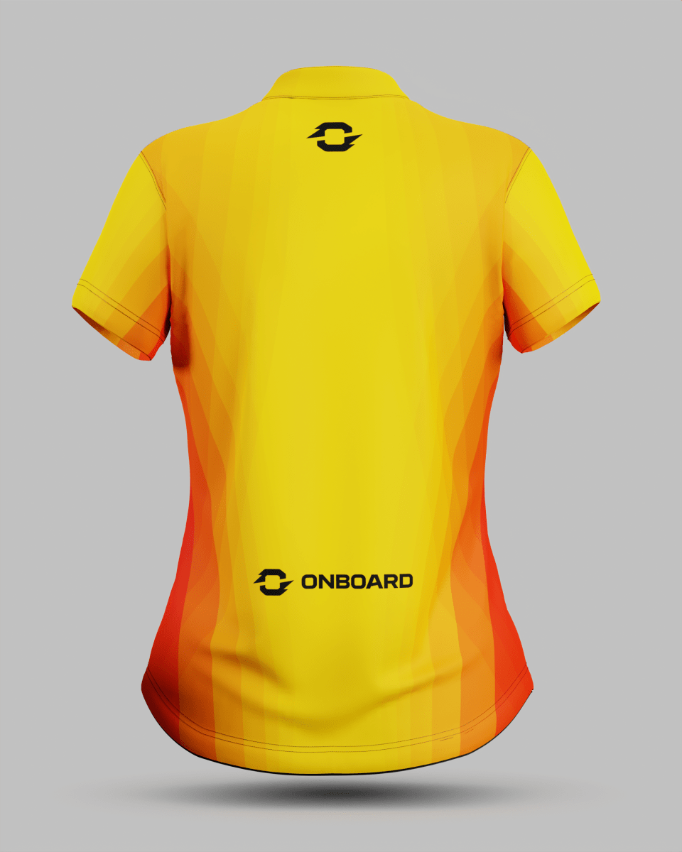 Womens Helsinki 2.0 1/4 Zip Pro Collar Jersey With Pocket - Onboard Sportswear