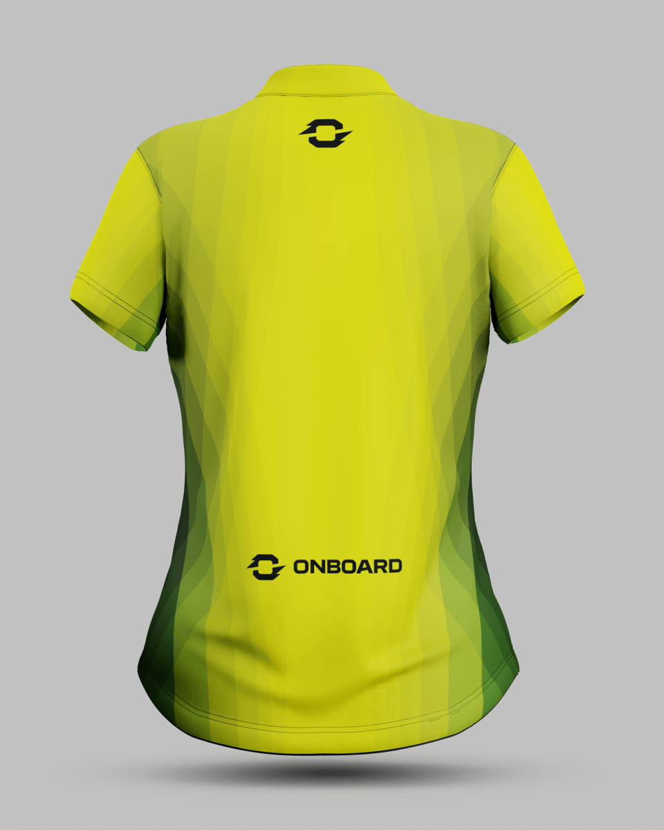 Womens Helsinki 2.0 1/4 Zip Pro Collar Jersey With Pocket - Onboard Sportswear