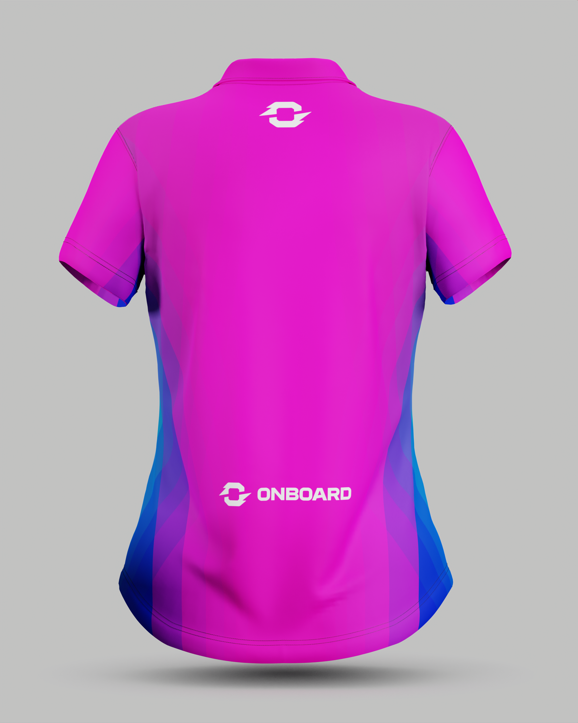Womens Helsinki 2.0 3 Button Polo Collar Jersey
