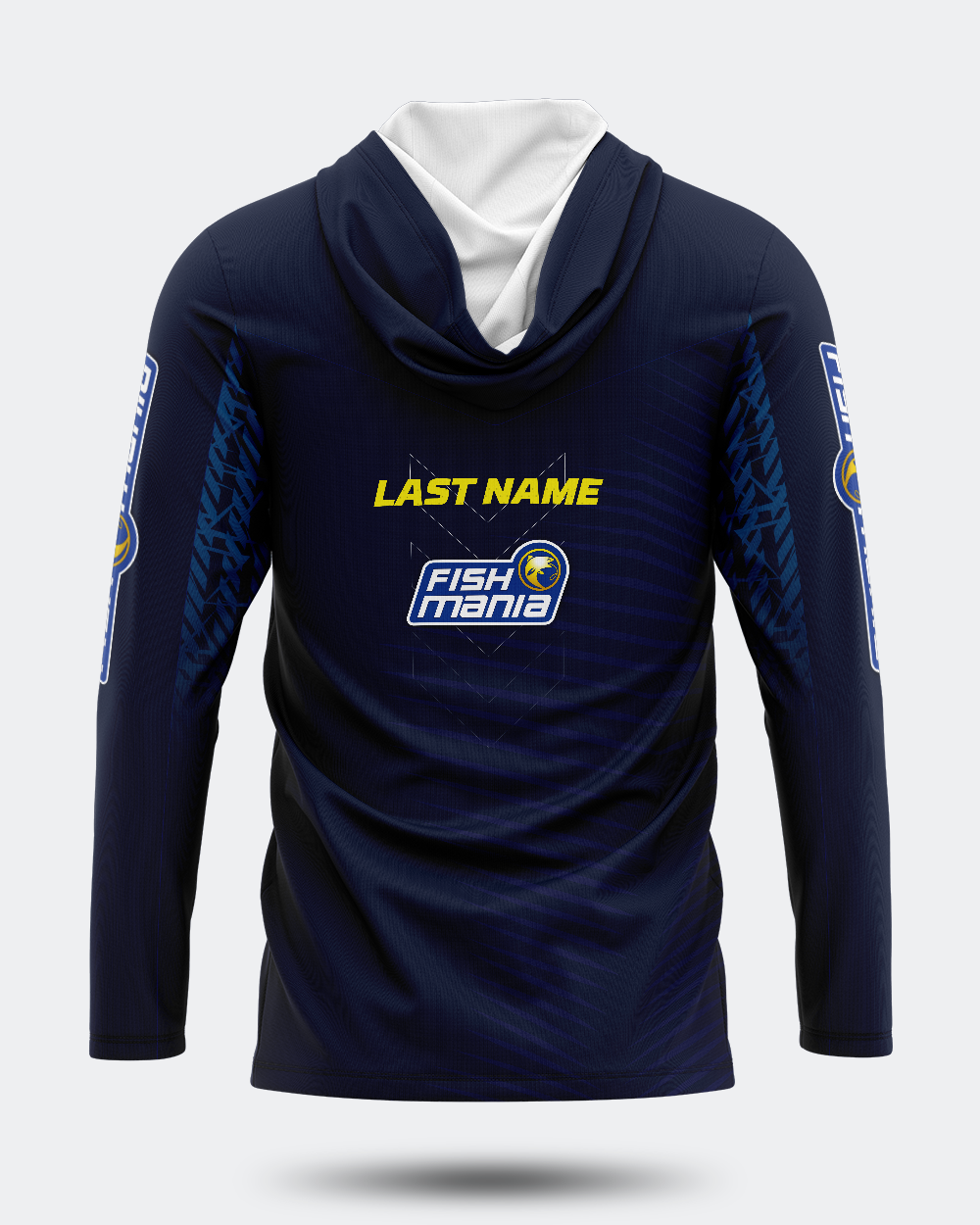 Fish O Mania UPF50+ Sun Hoodie