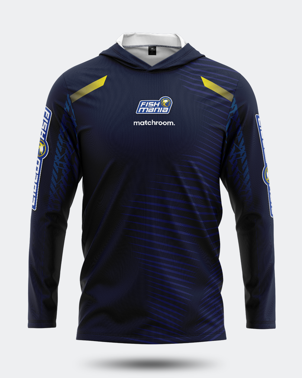 Fish O Mania UPF50+ Sun Hoodie
