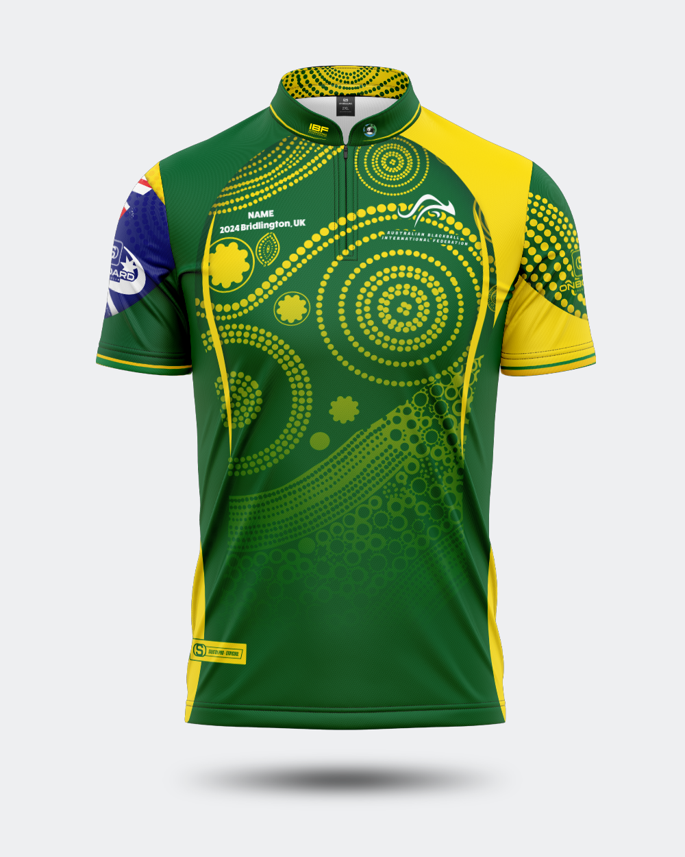 Official 2024 ABIF Nations Cup International Jersey