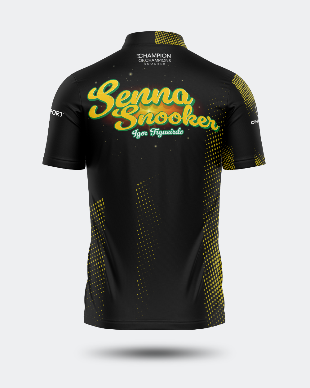 'SENNASNOOKER' Igor Figueiredo Official Jersey