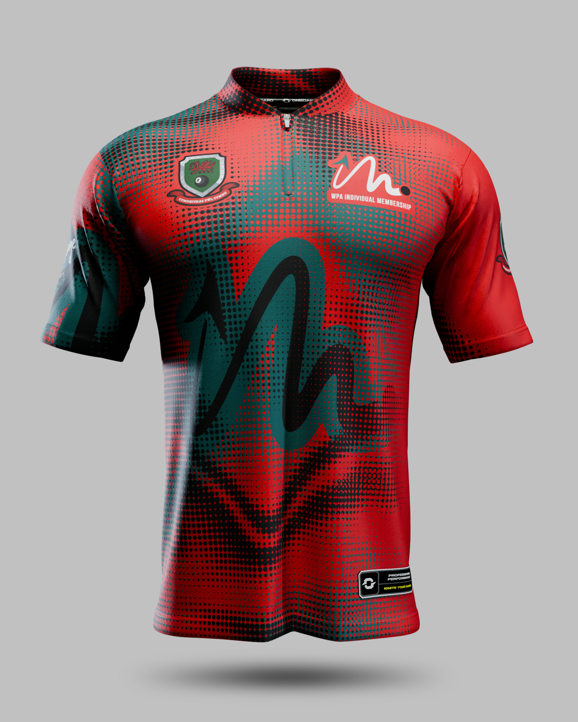 IM Series 2026 Jersey Red