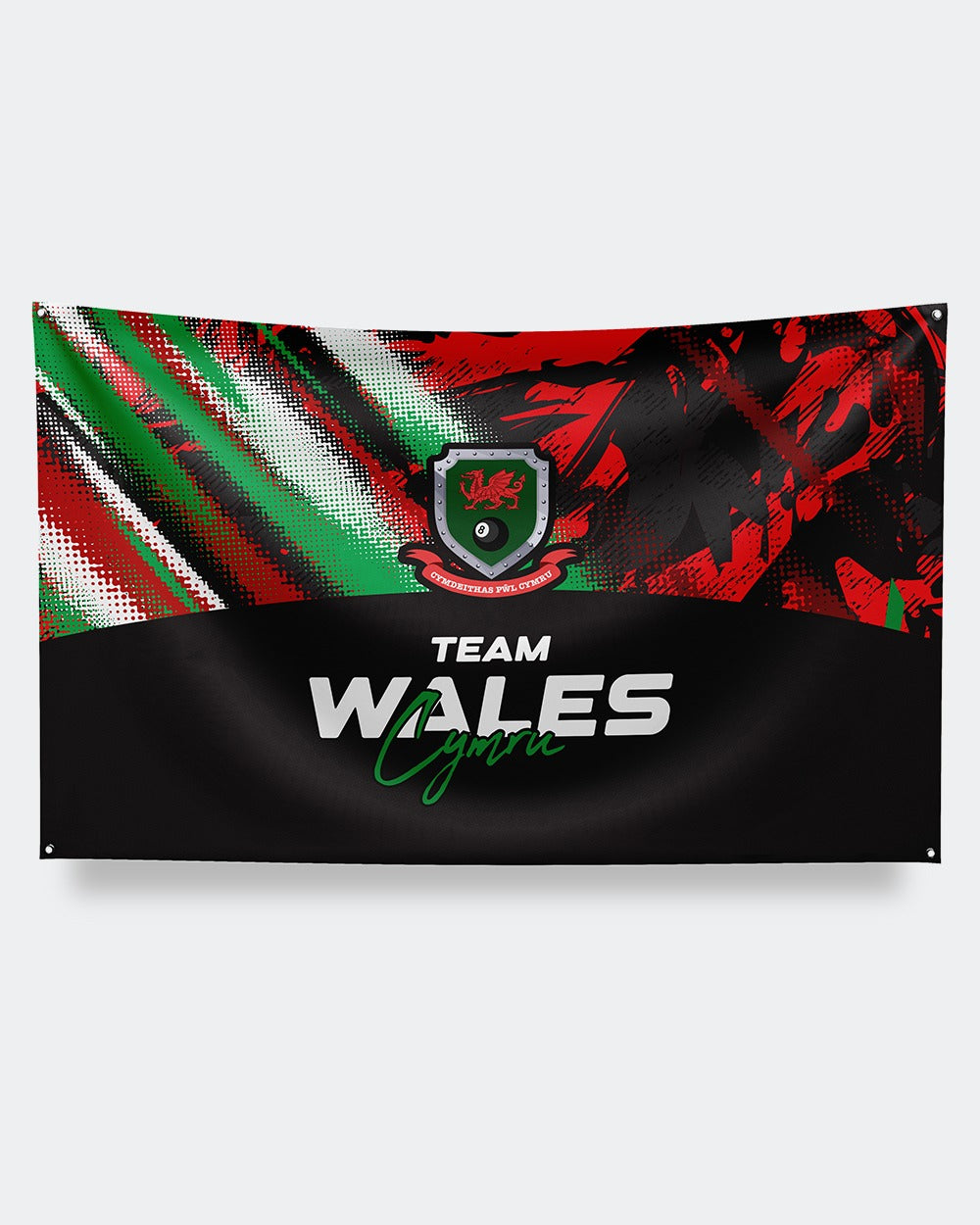 WPA Welsh Flag