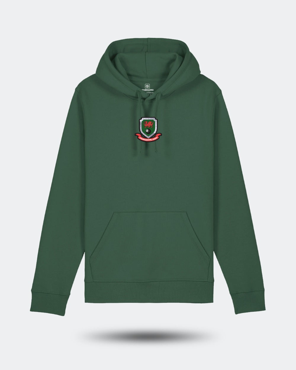 WPA Casual Hoodie Green