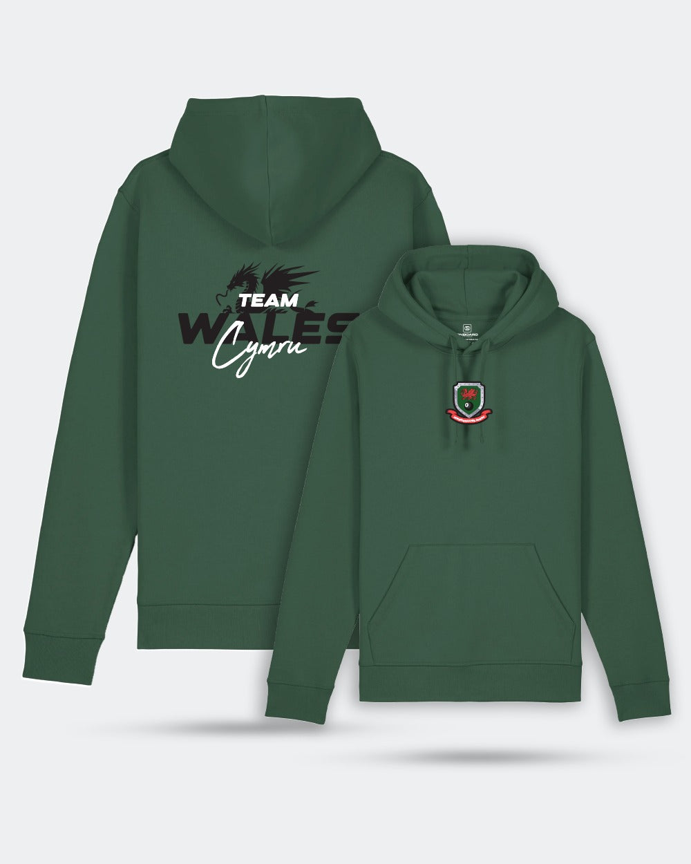 WPA Casual Hoodie Green