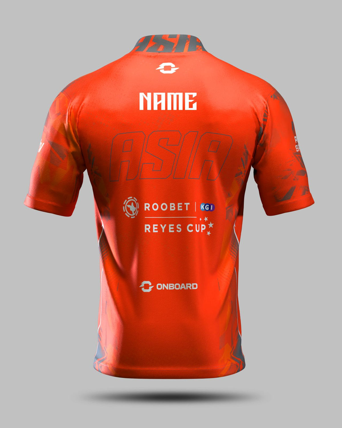 Official 2026 Reyes Cup Team Asia Jersey