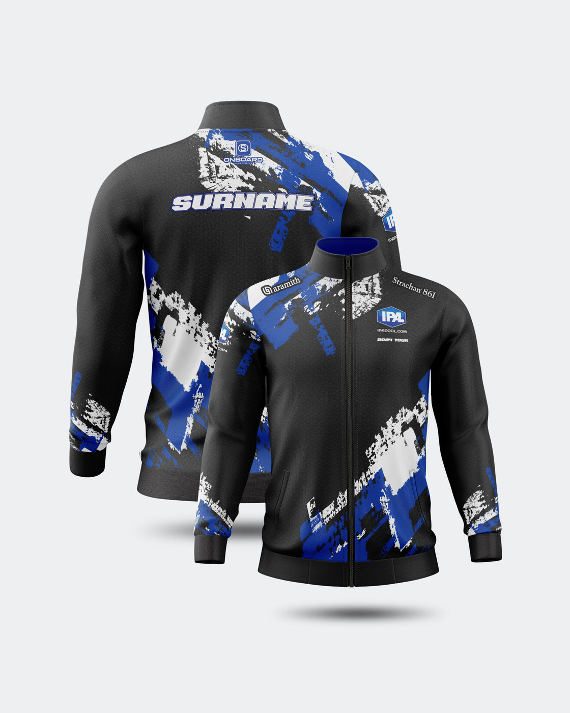 2024 IPA Blue & Black Training Jacket