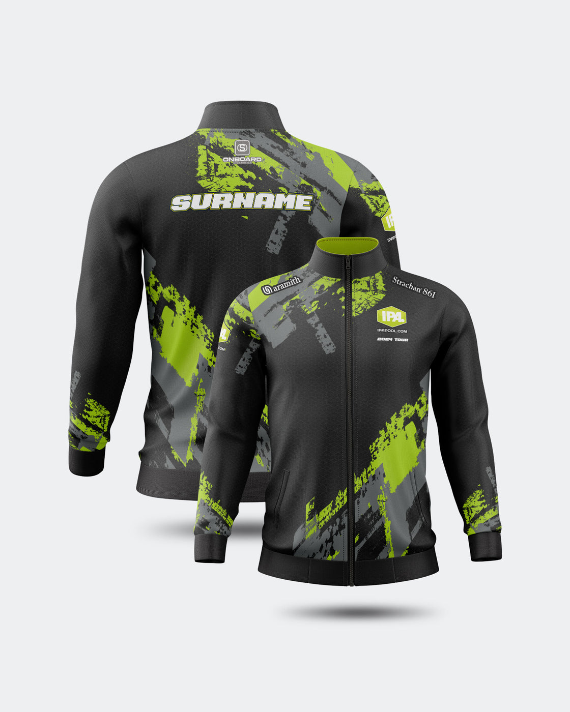 2024 IPA Green & Black Training Jacket