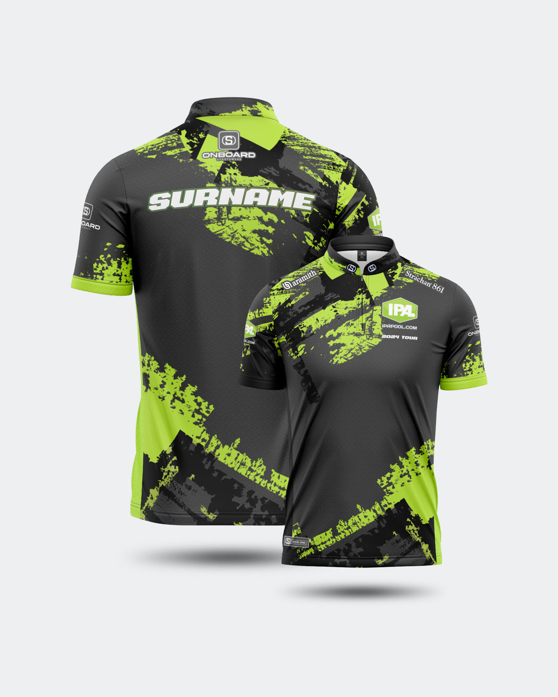 2024 IPA Tour Green & Grey Unisex Jersey