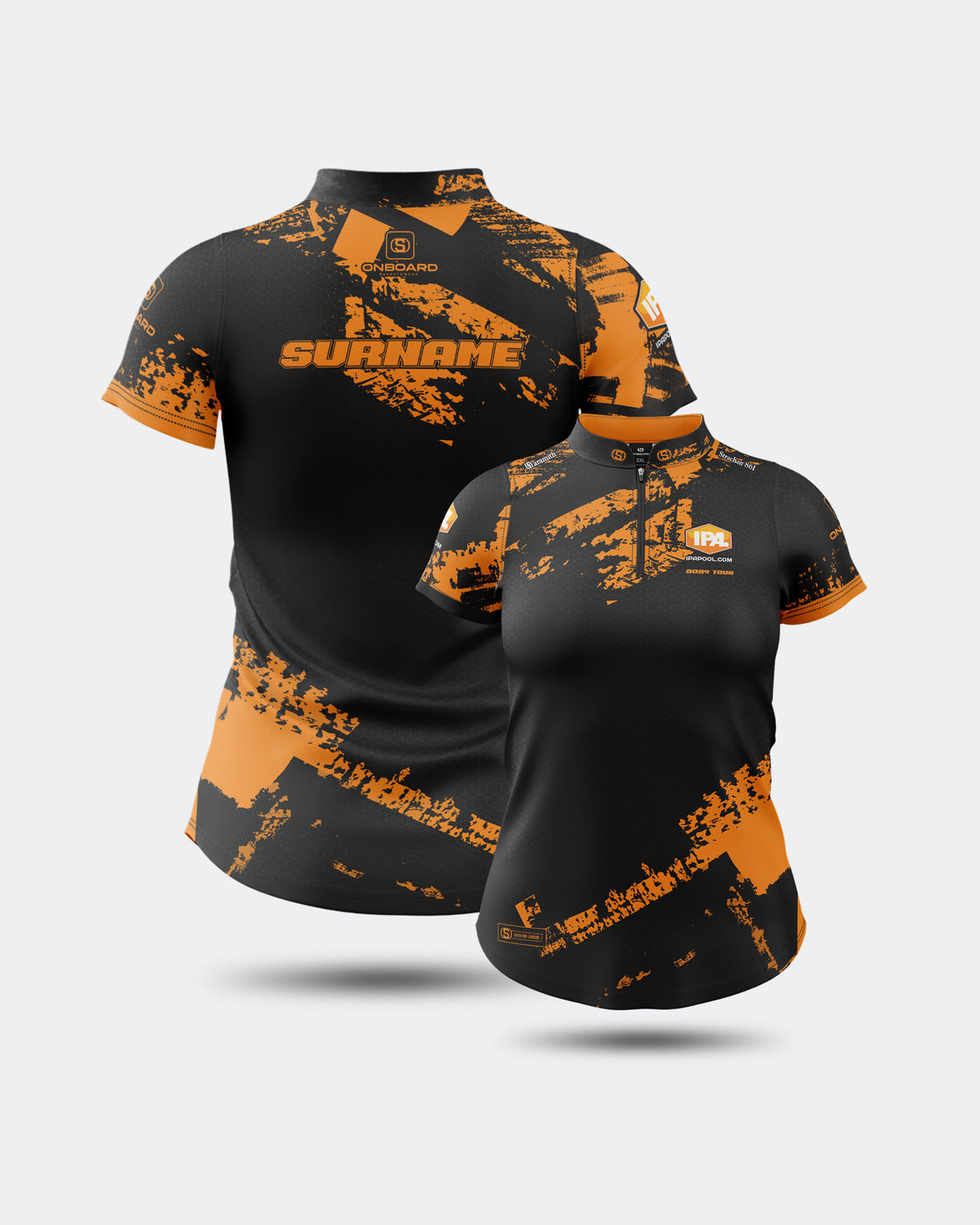 2024 Womens IPA Tour Orange & Black Jersey