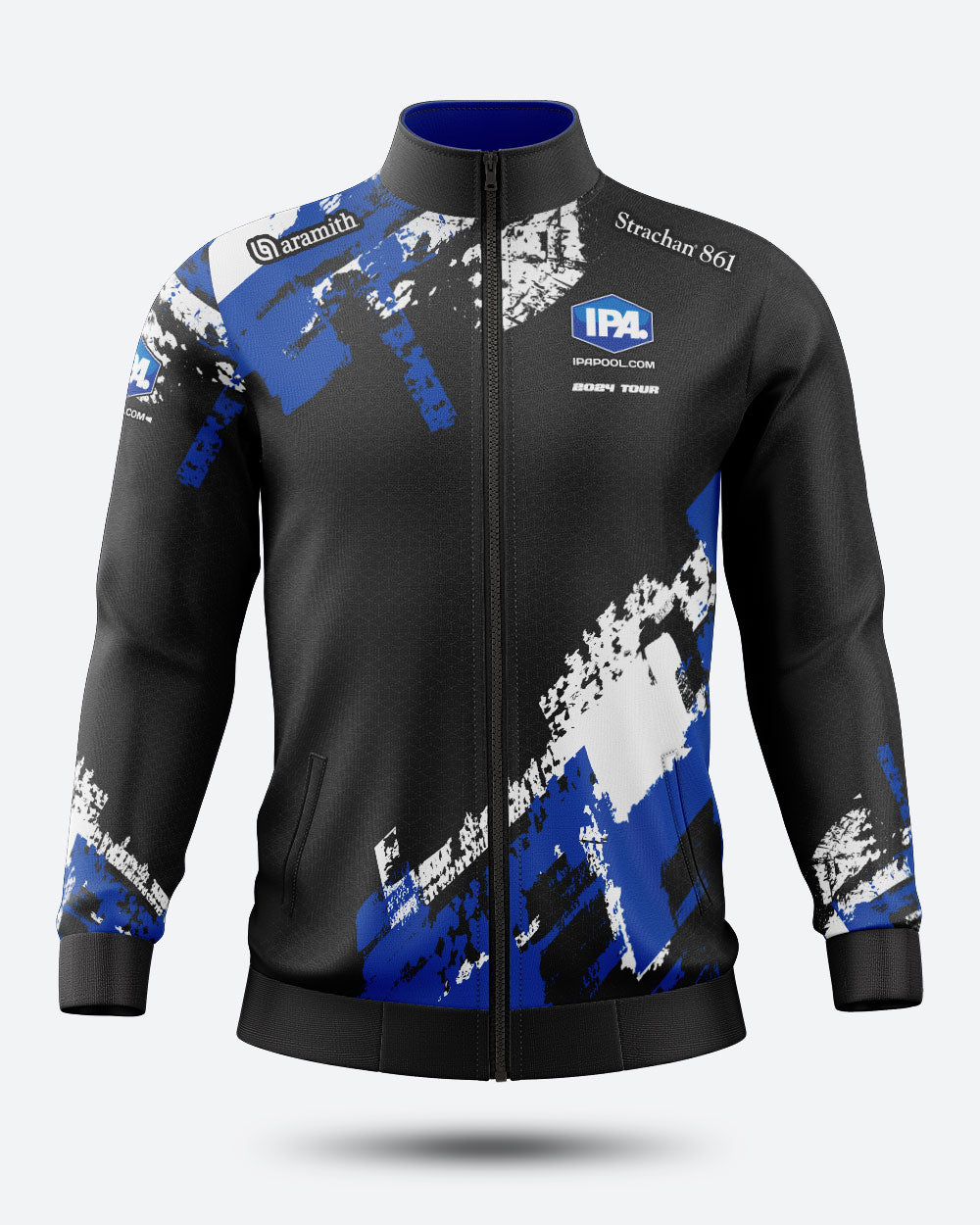 2024 IPA Blue & Black Training Jacket