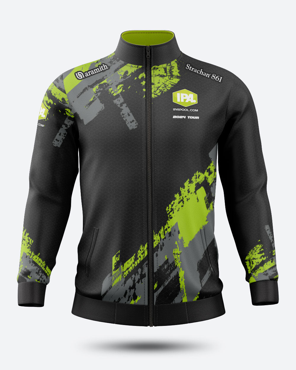 2024 IPA Green & Black Training Jacket