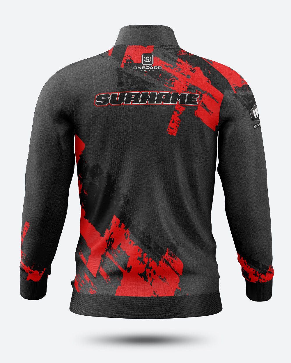 2024 IPA Red & Black Training Jacket