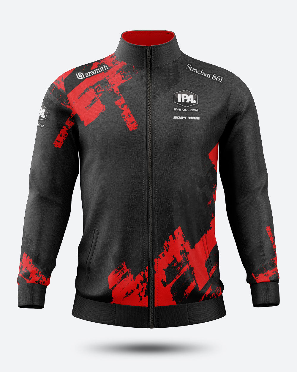 2024 IPA Red & Black Training Jacket