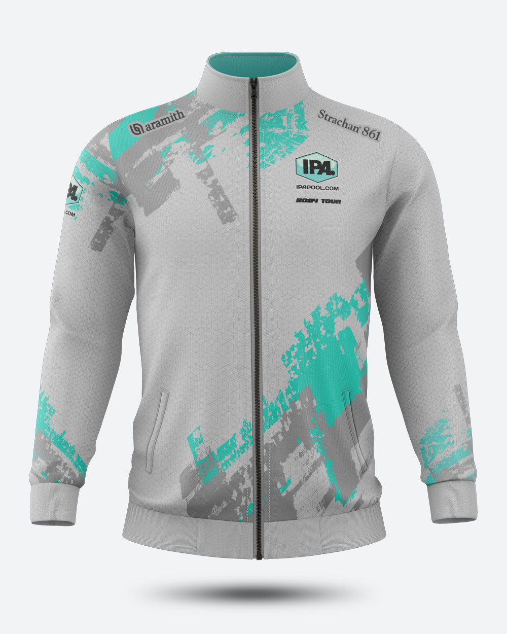 2024 IPA Turquoise & Grey Training Jacket
