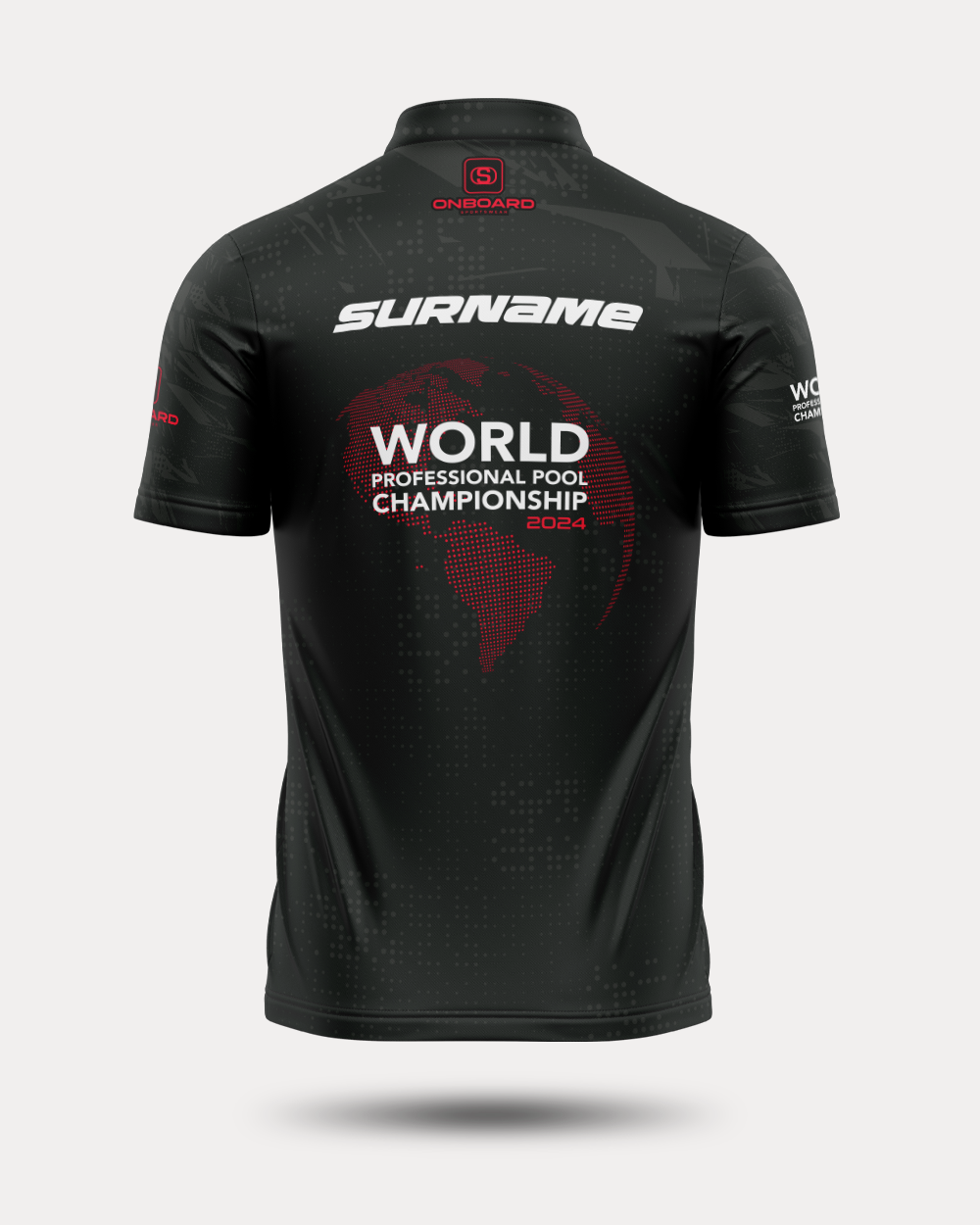 Official Red 2024 IPA World Championship Jersey Onboard Sportswear