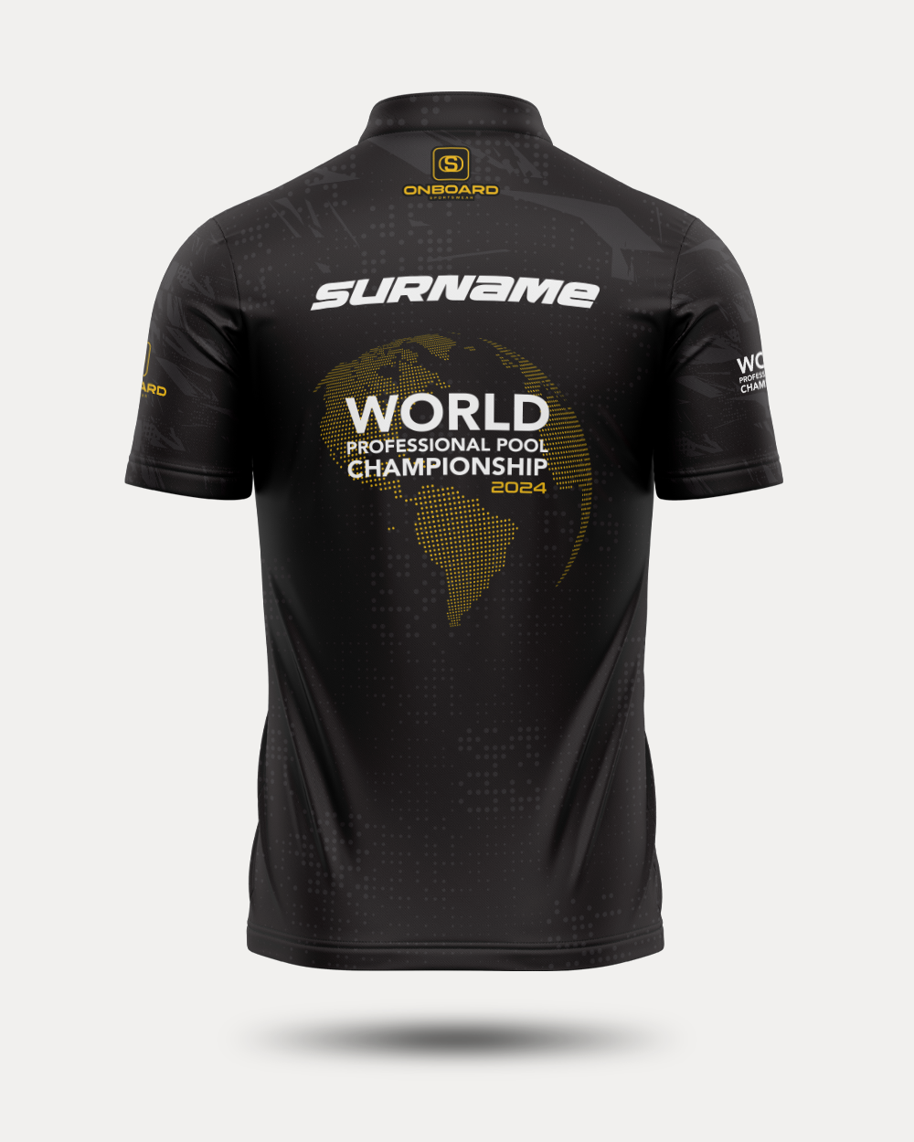 Official Yellow 2024 IPA World Championship Jersey Onboard Sportswear