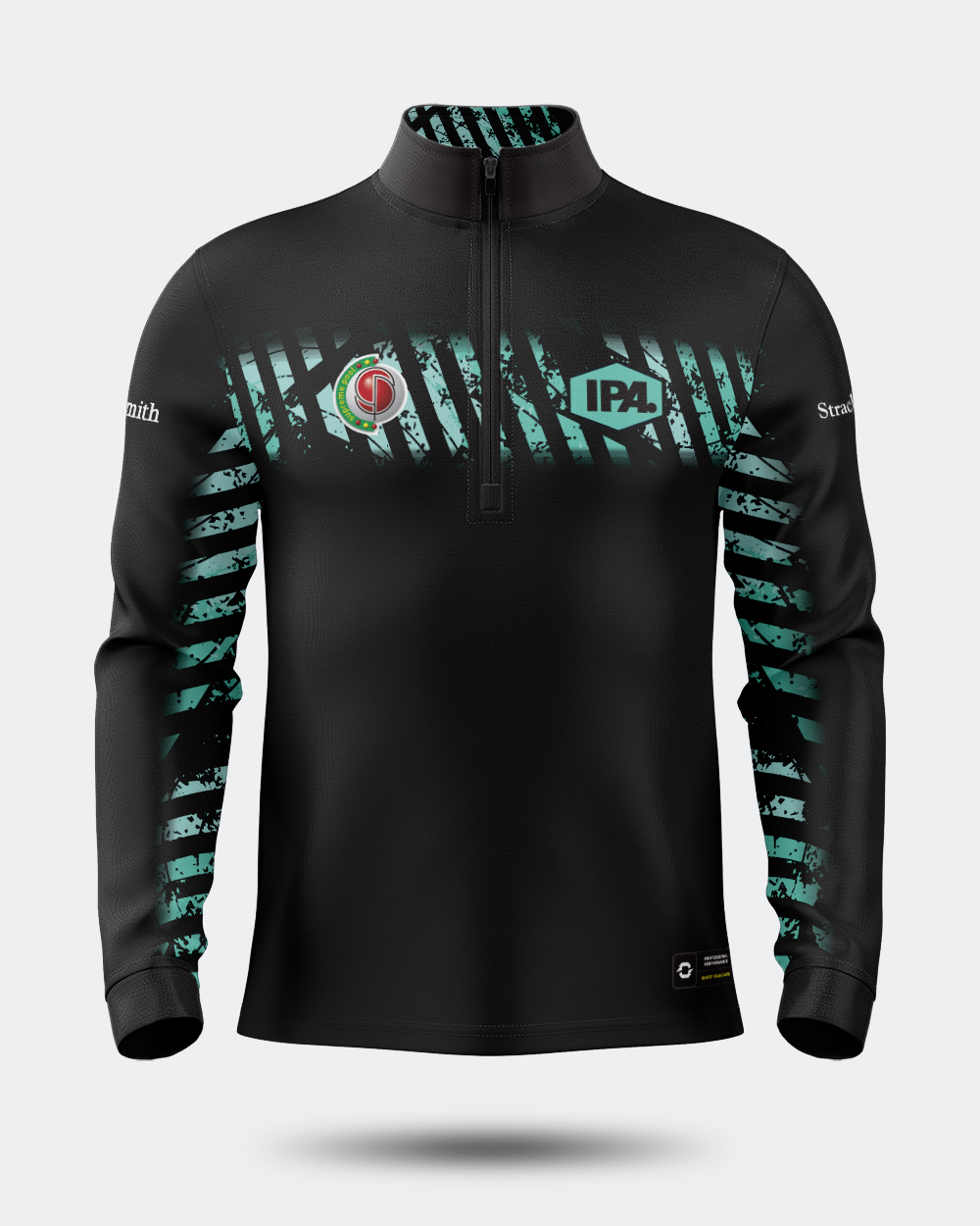 2025 Teal IPA Tour 1/2 Zip Midlayer