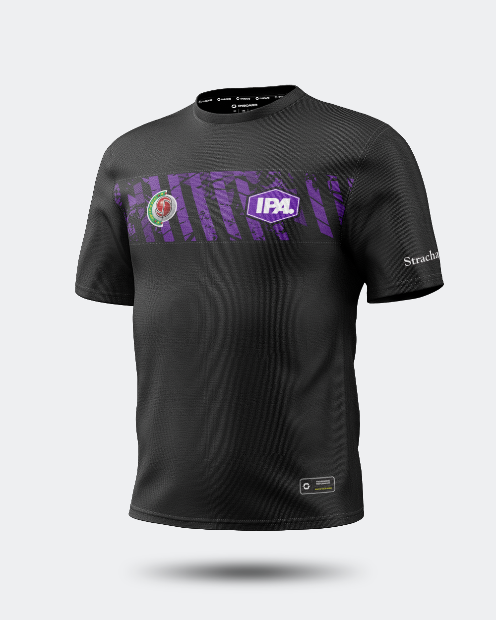 2025 Purple IPA Tour Training Tee