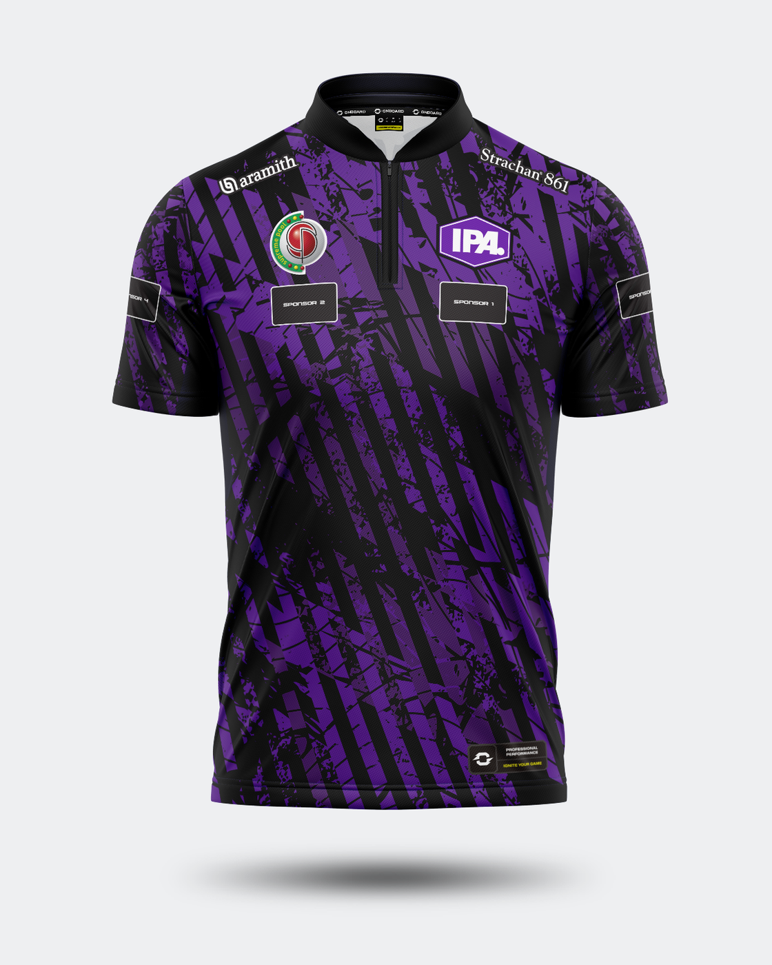 Official Purple 2025 IPA Tour Shirt