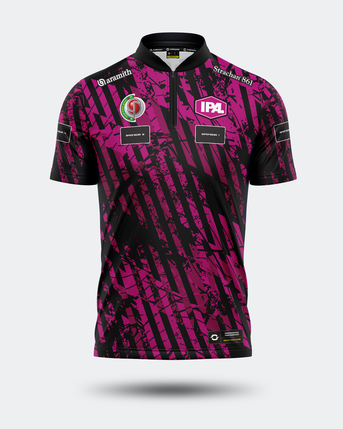 Official Pink 2025 IPA Tour Shirt