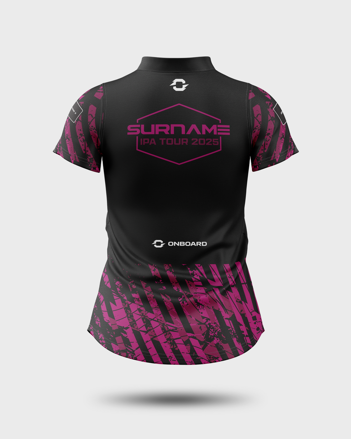 Official Pink 2025 IPA Womens Tour Shirt